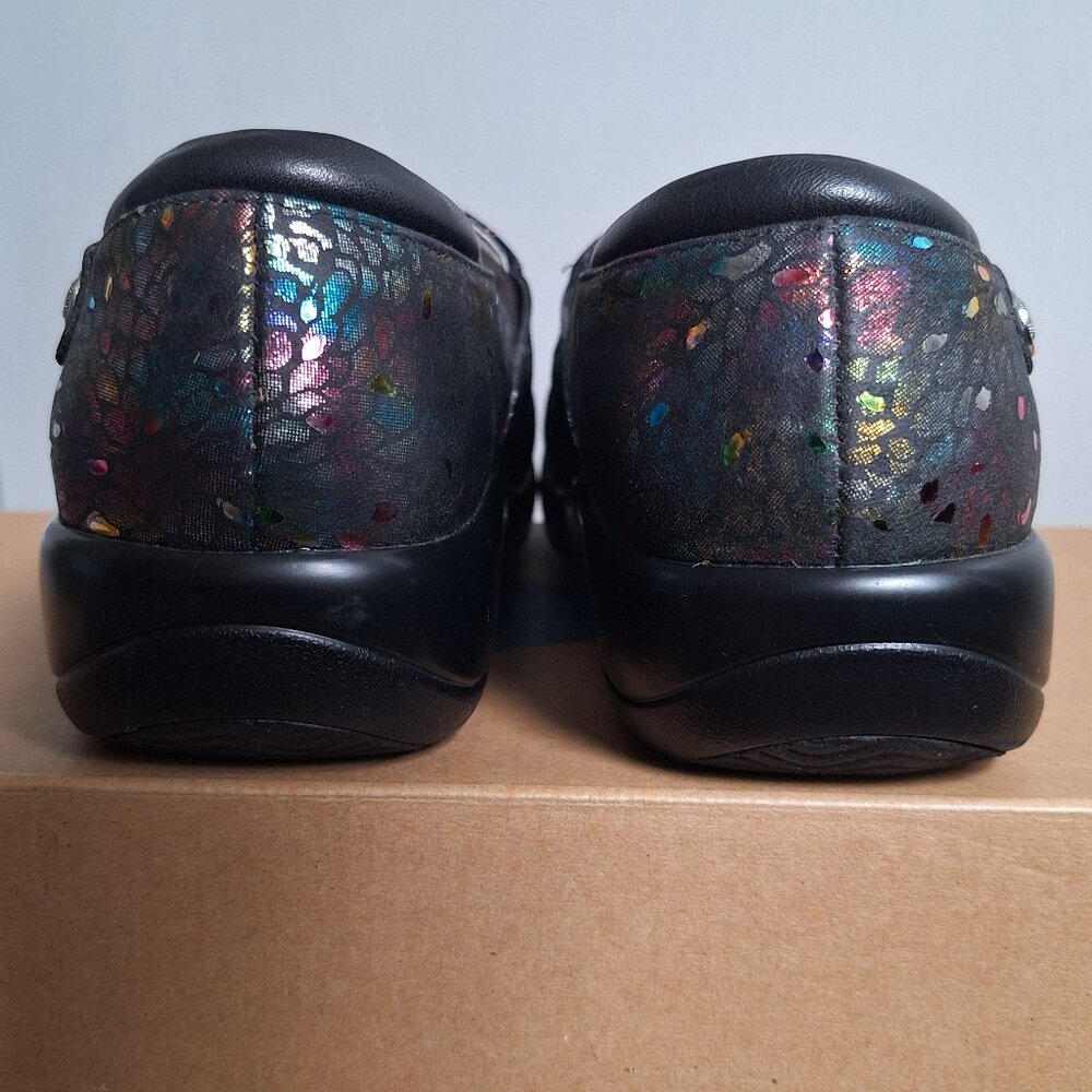 Alegria Keli Minnow Rainbow EU 40 US 9.5/10 Nursing Medical Skid resistant shoes - Picture 8 of 13